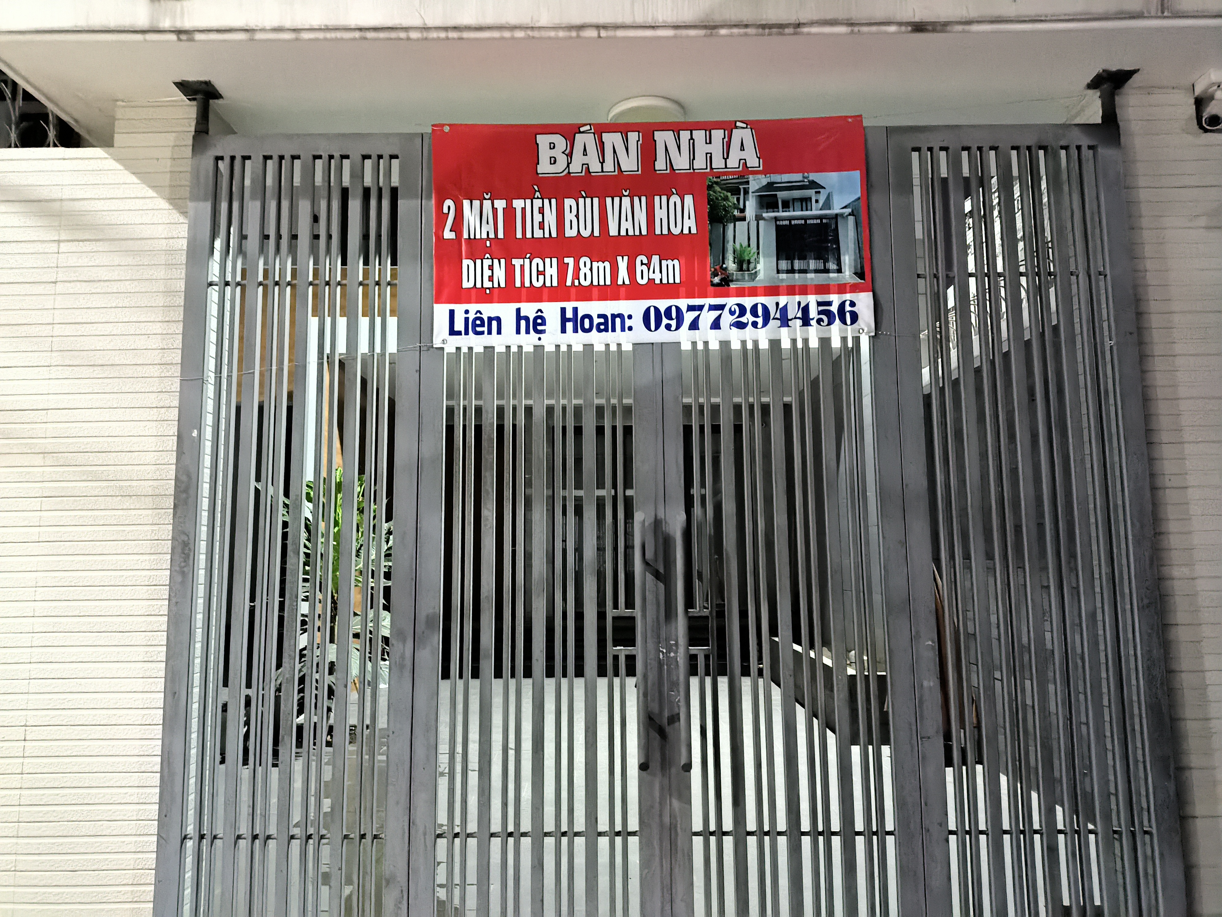 Bán nhà 490m² có sẵn 200m² thổ cư ngang 7.8m giá 18 tỷ tại Đường Bùi Văn Hòa Phường Long Bình