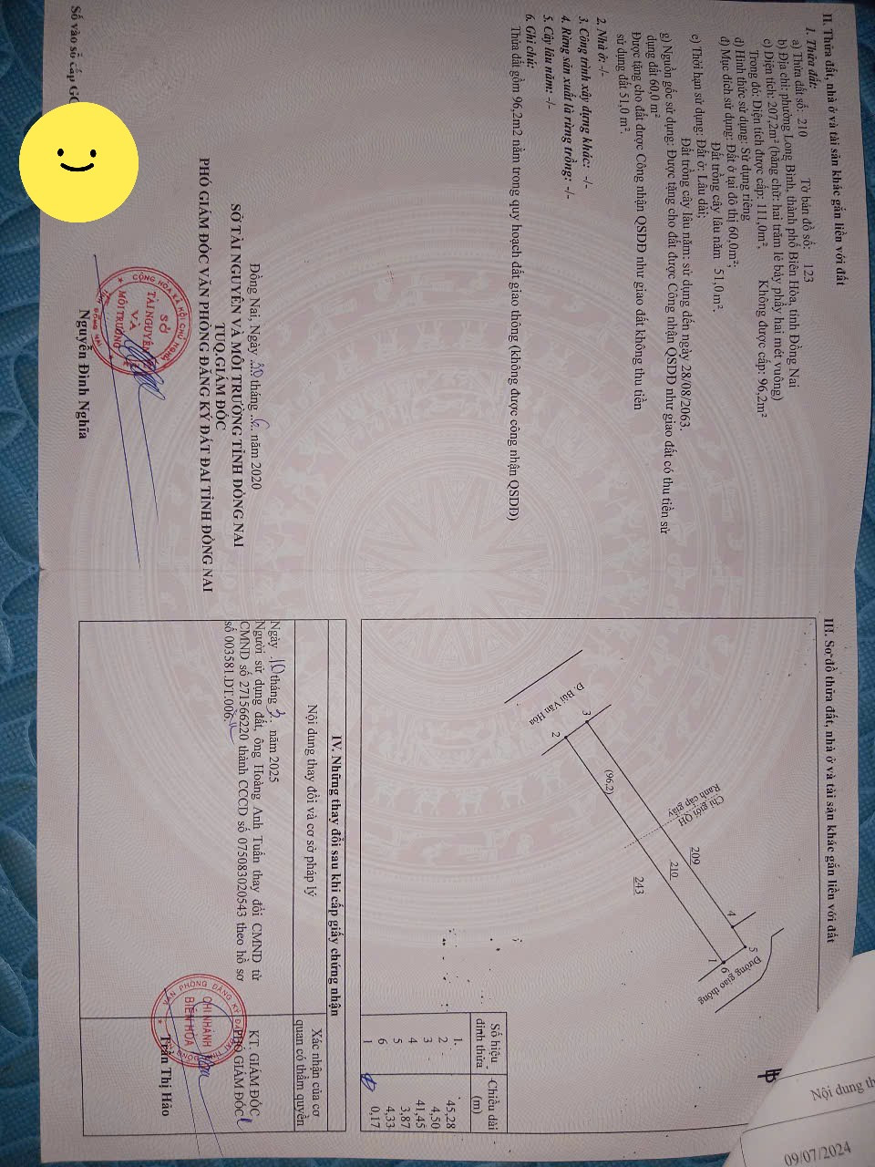 Bán nhà 2 mặt tiền