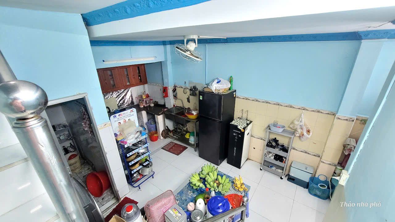 CHỈ 5.4 TỶ SỞ HỮU NHÀ BÌNH TÂN 55M2 - XE HƠI TỚI CỬA