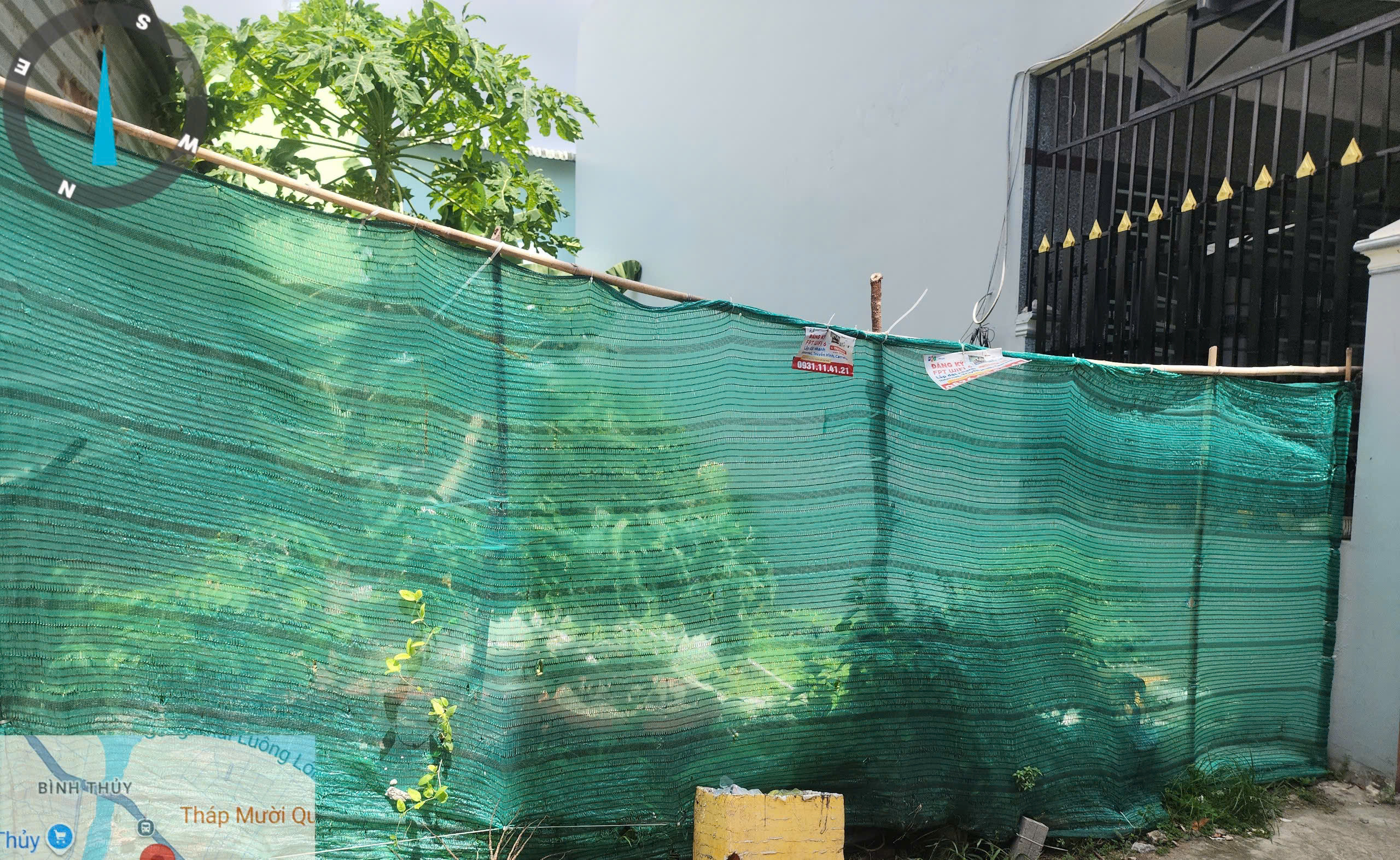 Cần bán gấp 278m² đất đẹp full thổ cư – vị trí tiềm năng sát Đường CMT 8, Bình Thuỷ Cần Thơ