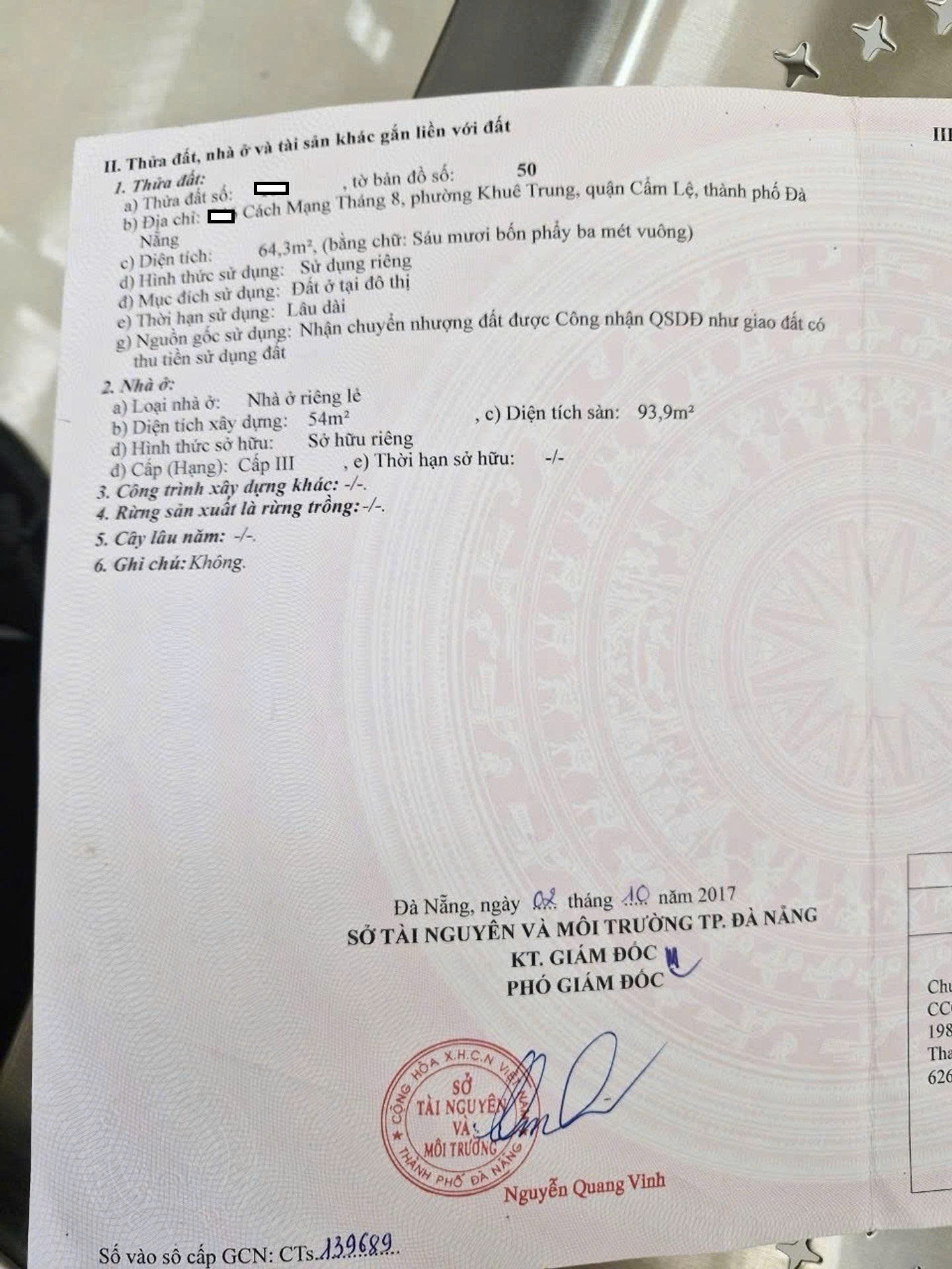 📌📌📌LÀM VIỆC TRỰC TIẾP Giá(*) TỐT !!! Nhà MT CMT8