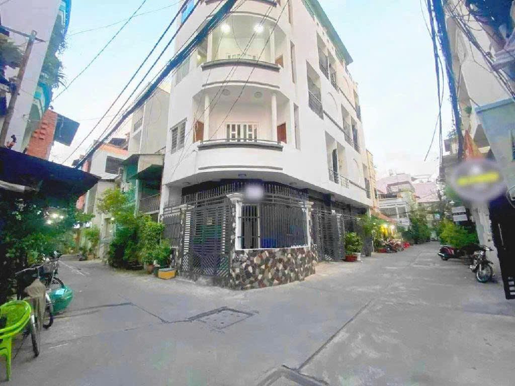 NHÀ HẺM 6M XE TẢI – PHẠM VĂN HAI – GẦN CMT8 – HOÀNG SA – CV LÊ THỊ RIÊNG – 75M² – 5 TẦNG – CHỈ 16.5 TỶ
