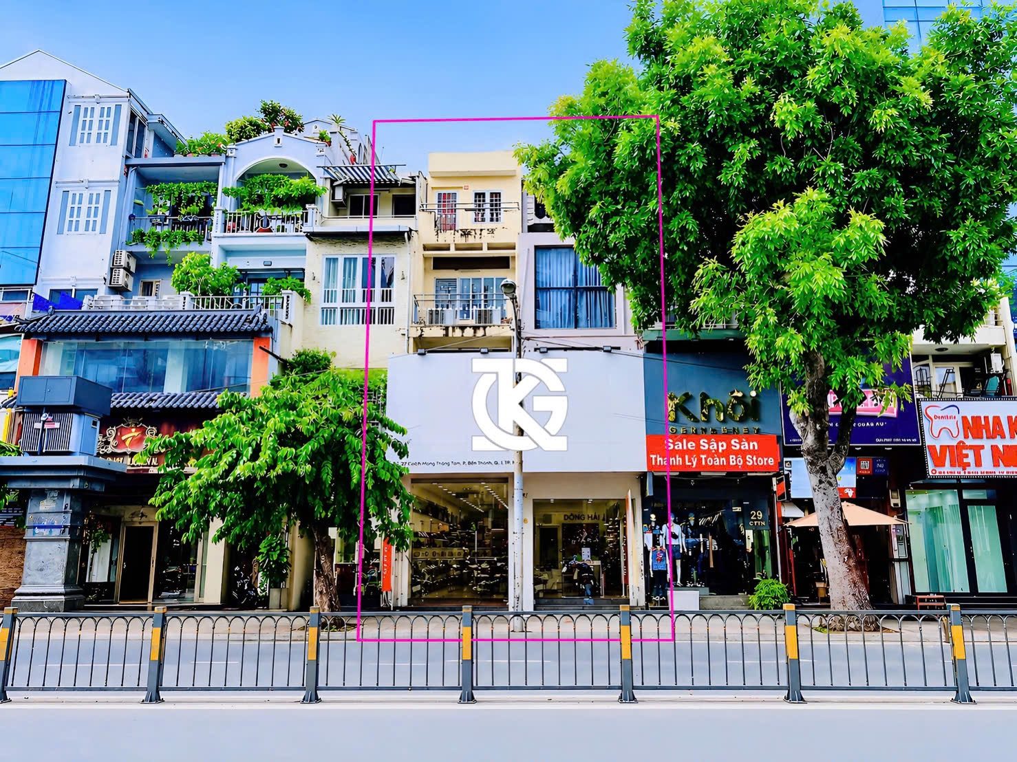 ❇️❇️ Cho Thuê Nhà Mặt Tiền: 25-27 Cách Mạng Tháng 8 - Quận 1 - 6.6x17m, 5 tầng