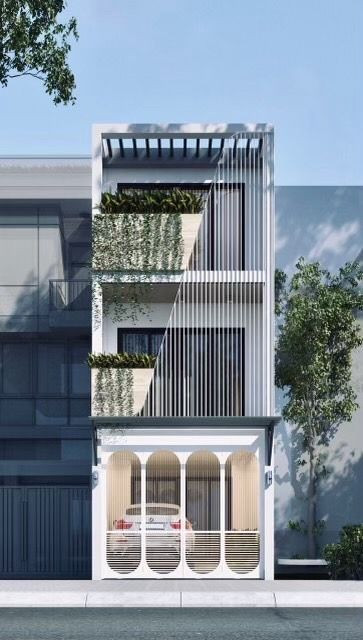 Nhà đẹp , hiện đại 3 tầng sổ đẹp khu phân lô CMT8