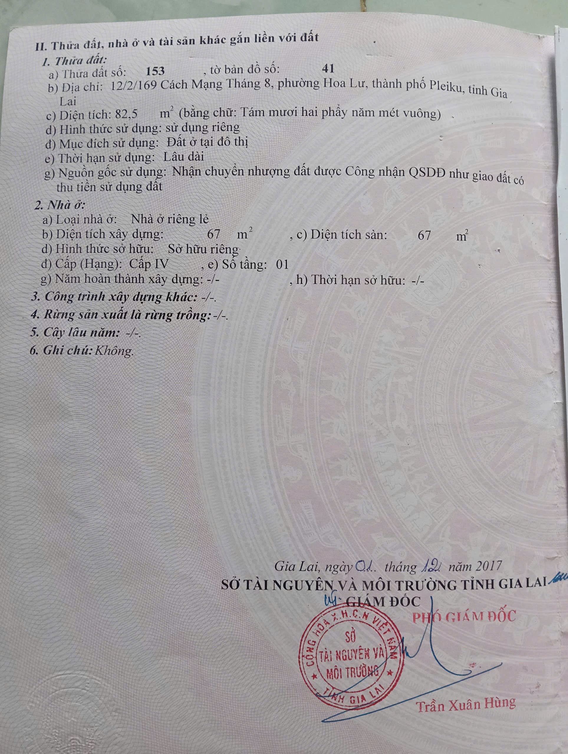 Bán nhà đang cho thuê