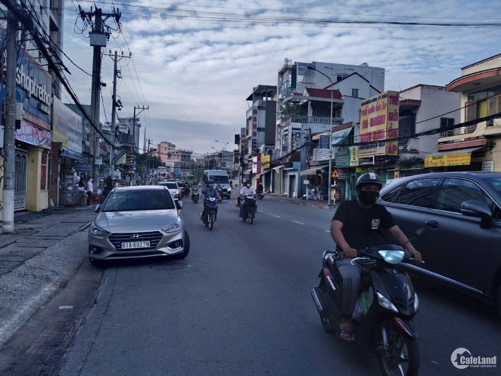 Cho thuê Mặt bằng kinh doanh 128m2 giá 31 triệu tại Đường Cách Mạng Tháng Tám Phường Hưng Định Thị xã Thuận An Bình Dương
