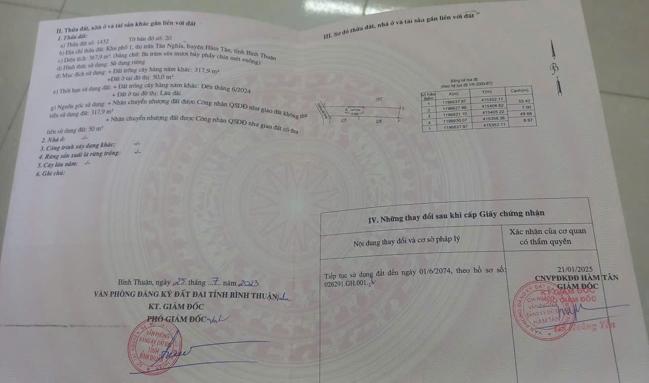BÁN NHÀ - HẺM CÁCH MẠNG THÁNG 8 - TÂN NGHĨA - (8,97 x 50) - 1 TỶ 200 TRIỆU
