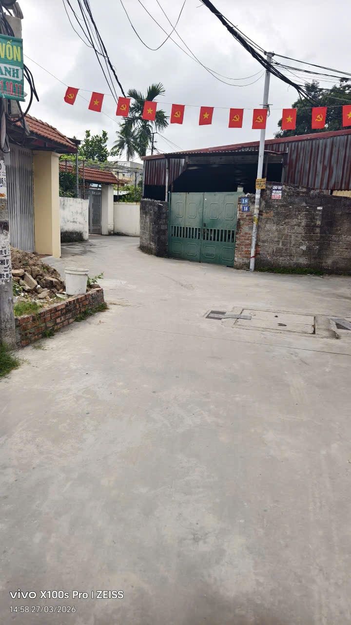 🎖️🎖️🎖️Hàng độc 155m, mặt tiền 9,6m xây biệt thự hoặc chia lô siêu đẹp Cam Lộ, Hồng Bàng