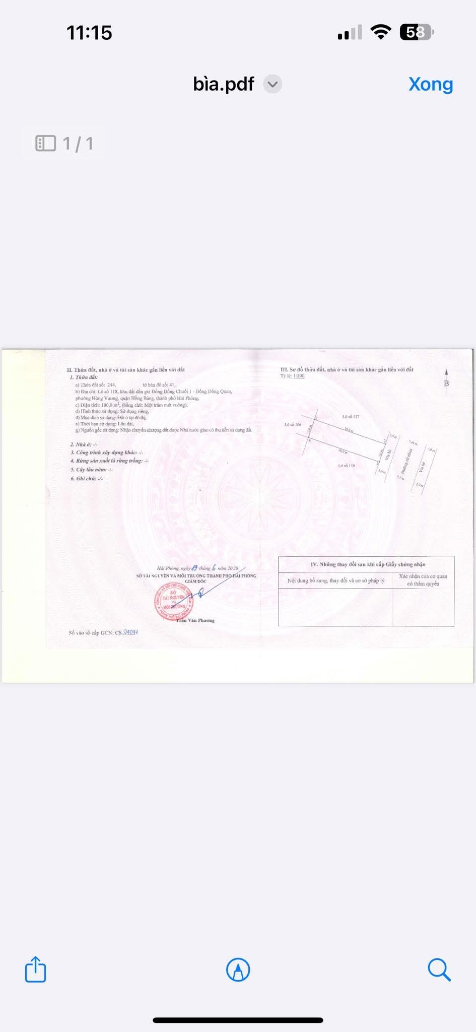 🔥 CHỈ 4,4 TỶ – LÔ ĐẤT ĐÔNG NAM 100M² PHÂN LÔ ĐỐNG CHUỐI, HỒNG BÀNG, KO LỖI – GIÁ HIẾM!