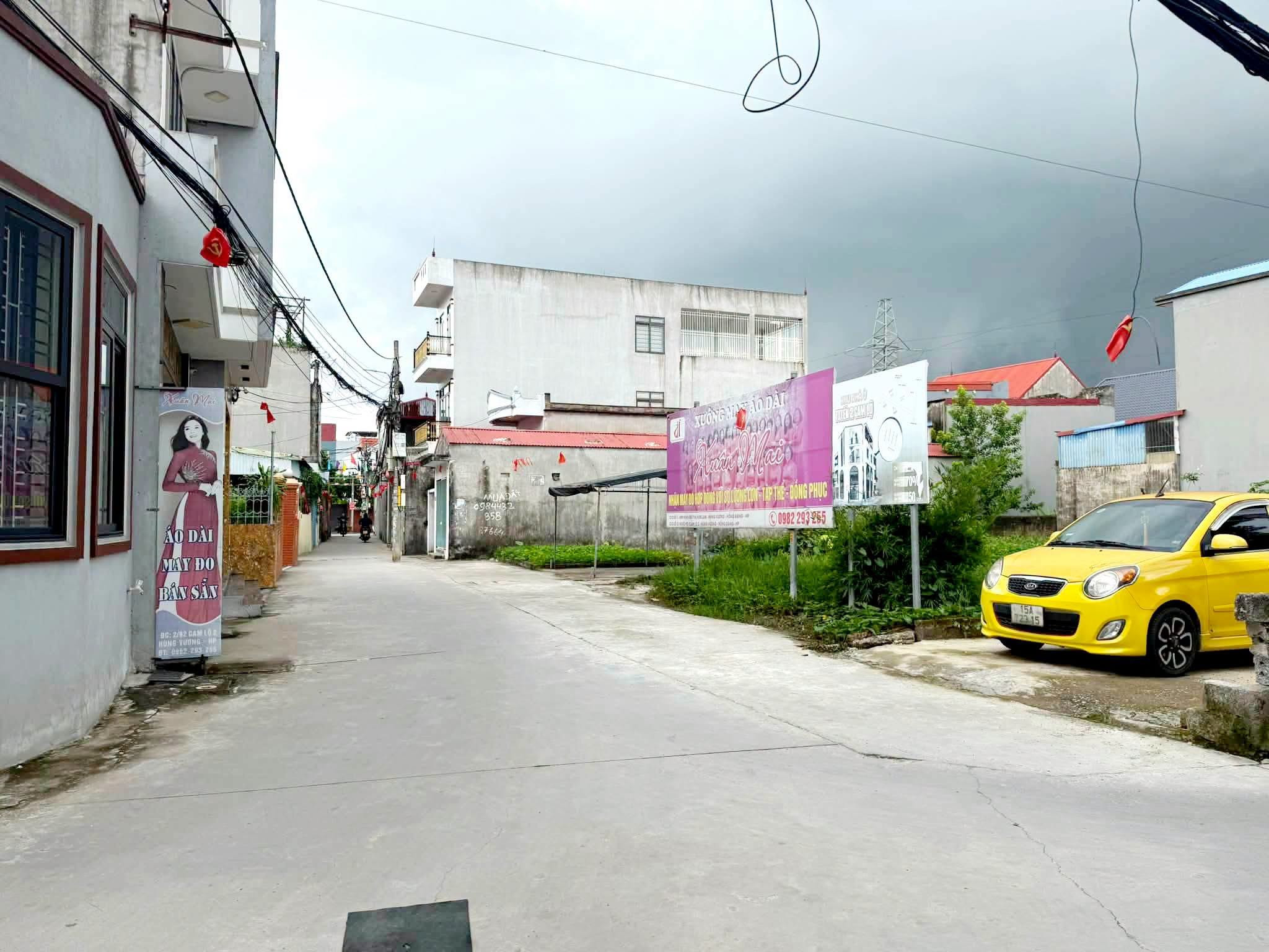 ❌❌❌ HÀNG HIẾM CAM LỘ – 72m² ÔTÔ ĐỖ CỬA CHỈ HƠN 2 TỶ NGAY SÁT KHU TĐC HÙNG VƯƠNG - HỒNG BÀNG - HẢI PHÒNG ❌❌❌