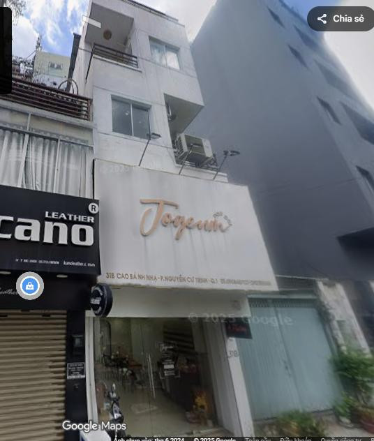 Bán nhà 31B Cao Bá Nhạ, P. Nguyễn Cư Trinh , Quận 1 – Giá 19,5 tỷ