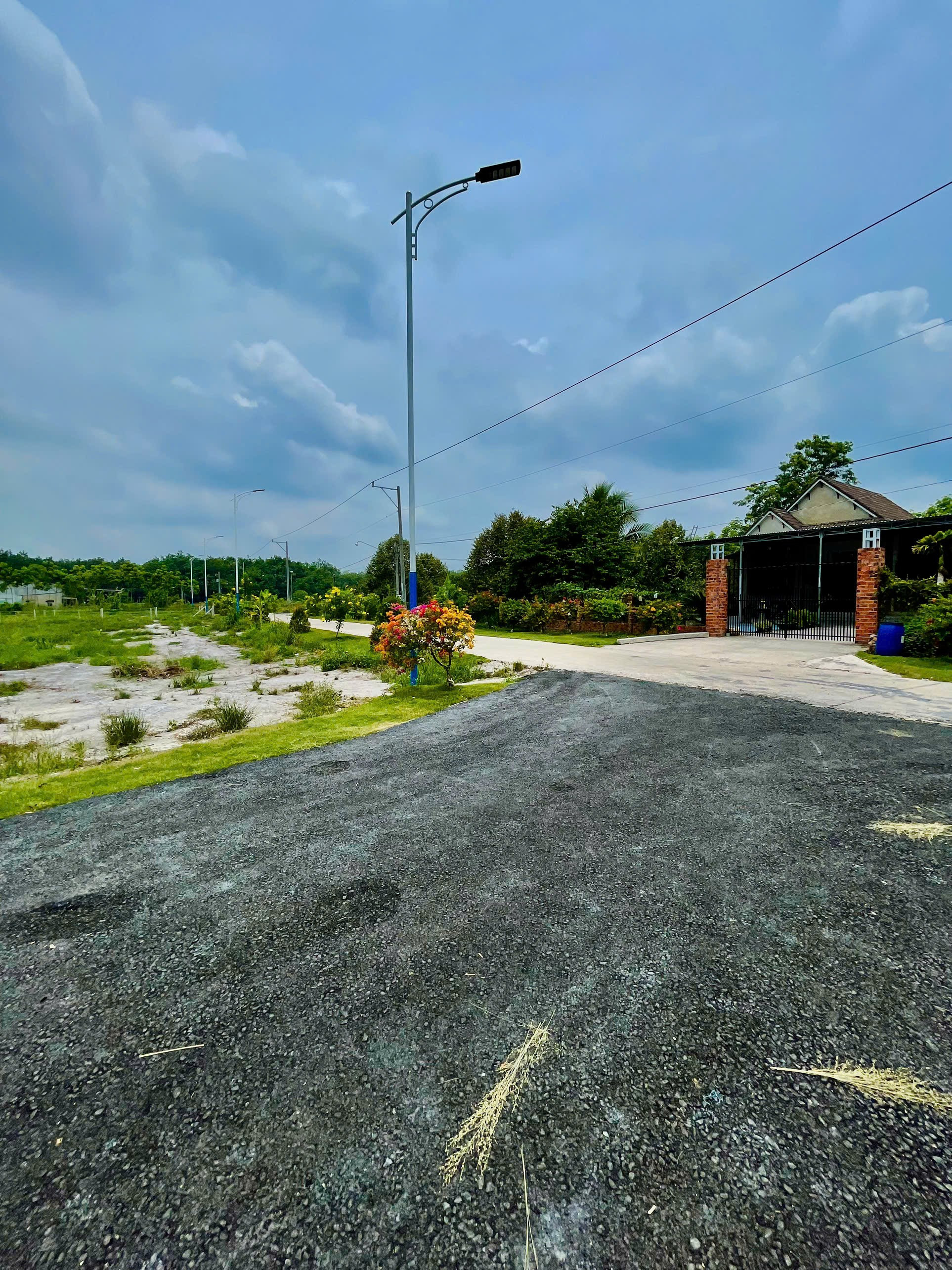 Bán đất Chơn Thành Bình Phước, diện tích 250m2, dân cư có sẵn, điện nước đầy đủ, gần khu công nghiệp.