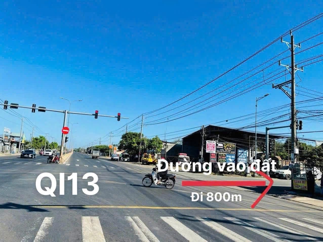Đất Mặt tiền liền kề khu công nghiệp minh Hưng 3 anh chị mua ở hay đầu tư kinh doanh đều được