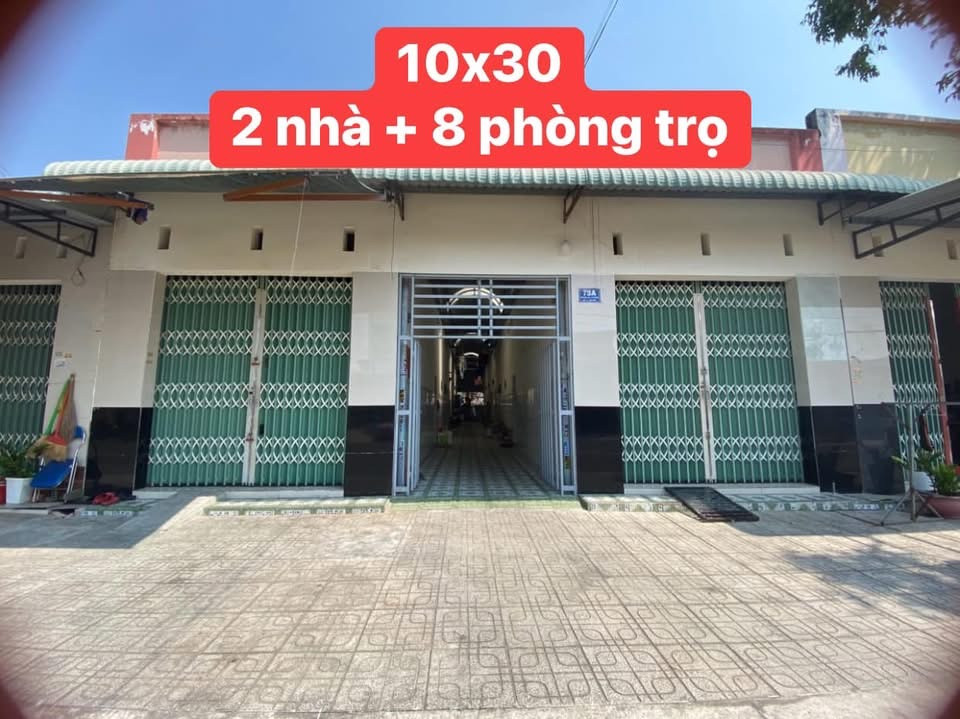 🔥 710 TRIỆU CÓ NGAY DÃY TRỌ 300m² – THU NHẬP 13 TRIỆU/THÁNG Ở KCN BECAMEX CHƠN THÀNH
