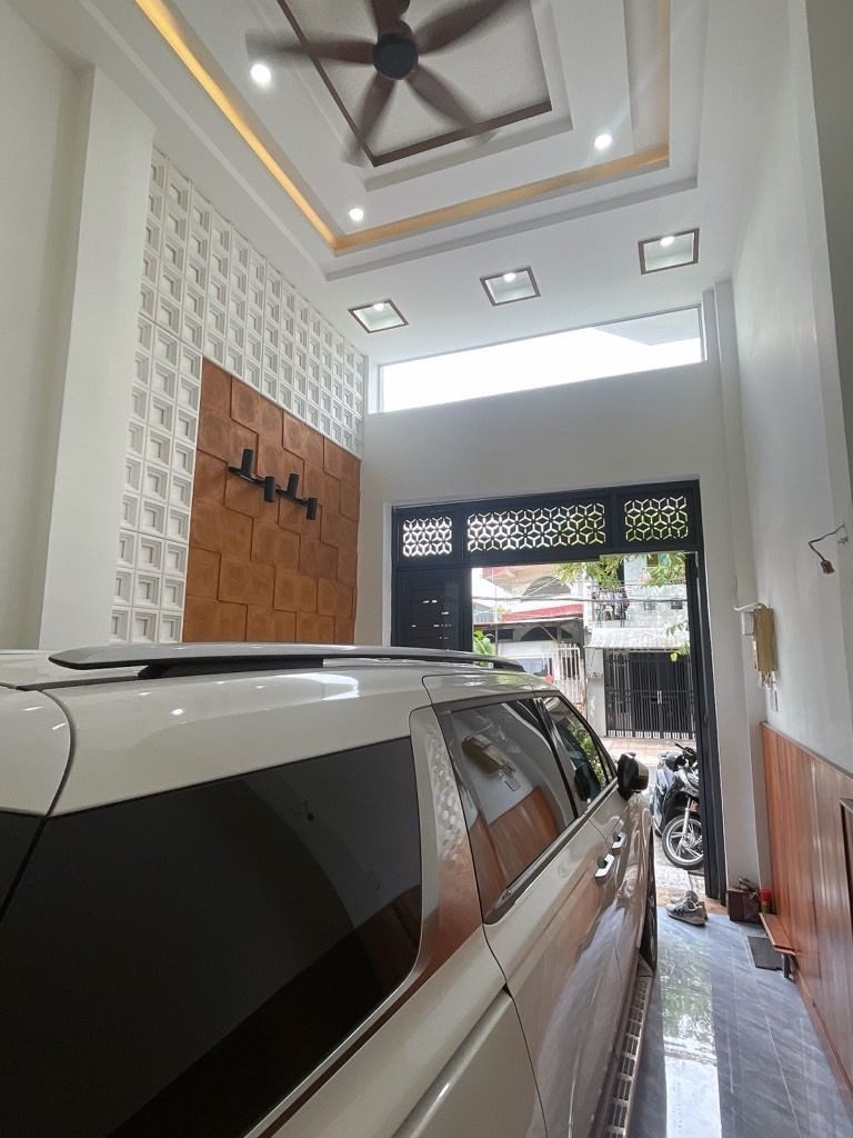 Mặt Tiền 4 Tầng Kinh Doanh – Sát Phạm Hùng – Quận 8 – 67m² – Xe Hơi Trong Nhà