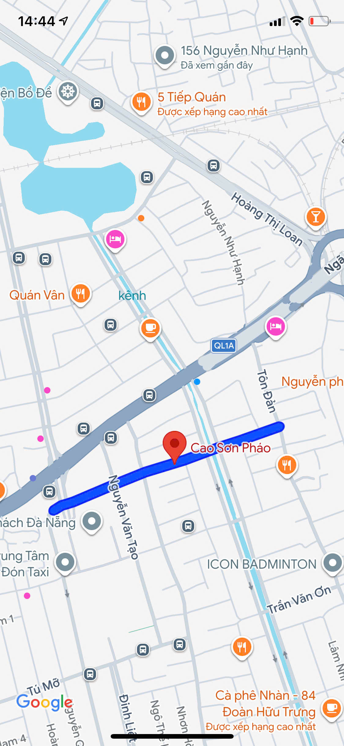 Bán Nhà 5 Tầng, 18 phòng, mặt tiền đường Cao Sơn Pháo, Hòa An, Cẩm Lệ, dt 120m2, giá 10 Tỷ 5 Tl