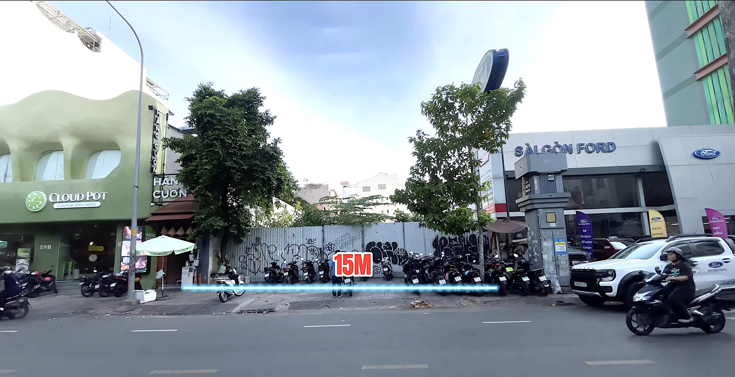 Bán Đất mặt tiền 61 Cao Thắng , quận 3 (15 x 60 - 879m2)