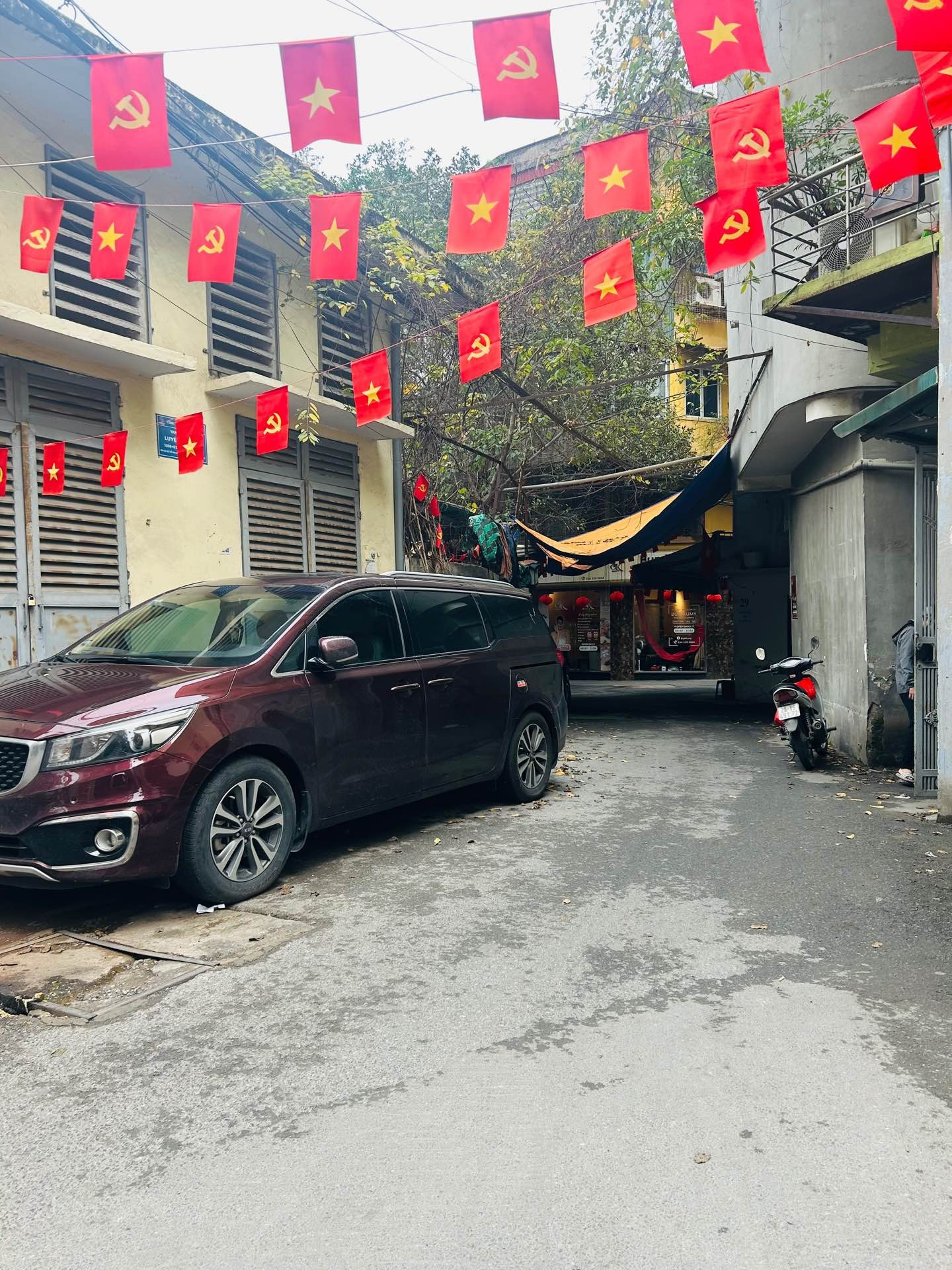Cát Linh, 30m x 5tầng x Mt 4.3, ngõ thông kinh doanh đa ngành, an sinh đẳng cấp.