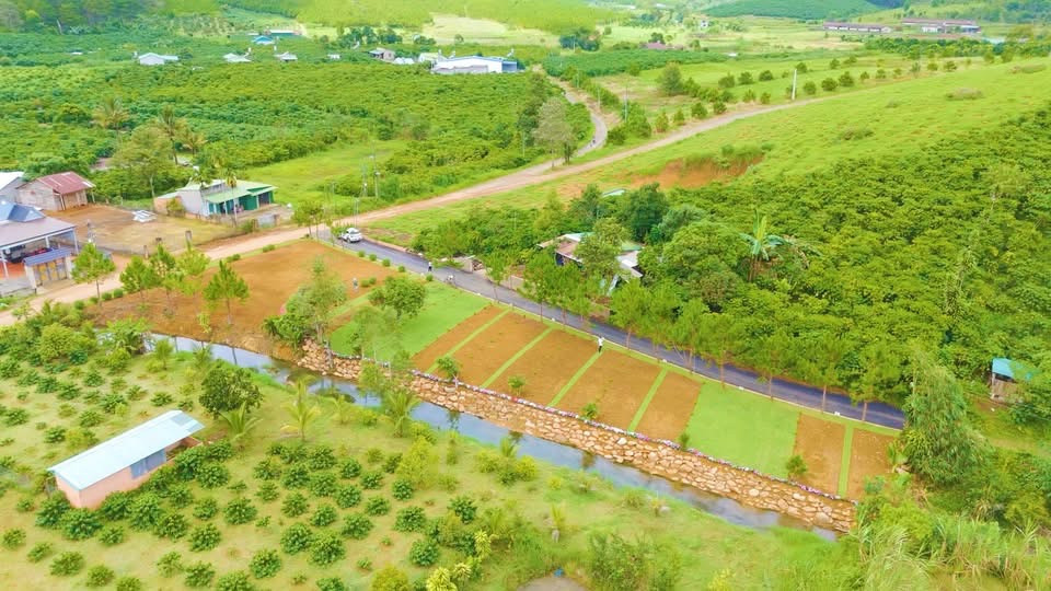 ĐẤT NỀN GIÁ RẺ TẠI LÂM ĐỒNG, SẴN THỔ CƯ VÀ GIÁP SUỐI, VIEW GẦN GŨI THIÊN NHIÊN