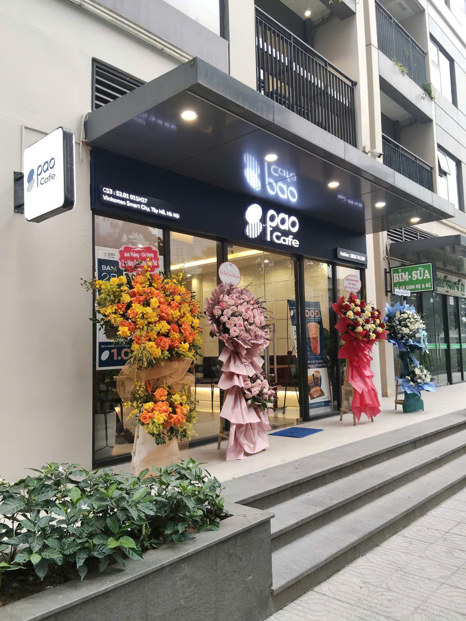 Cho thuê shop vinhomes smart city diện tích 43,8m2 giá thuê 50 triệu