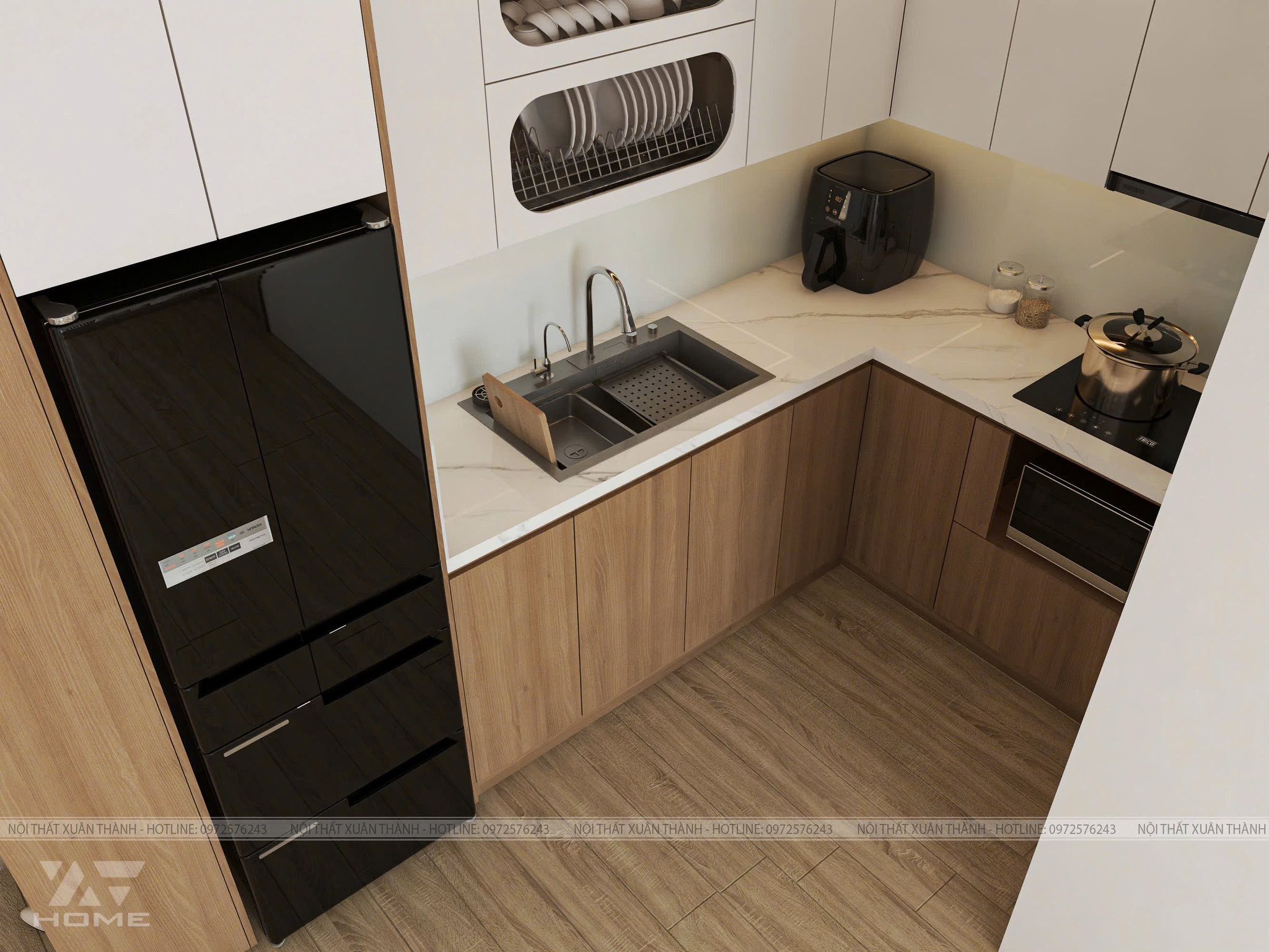 Chính chủ cho thuê căn 2N2VS 63m2 GS5 full nội thất đầy đủ, Giá thuê 11tr