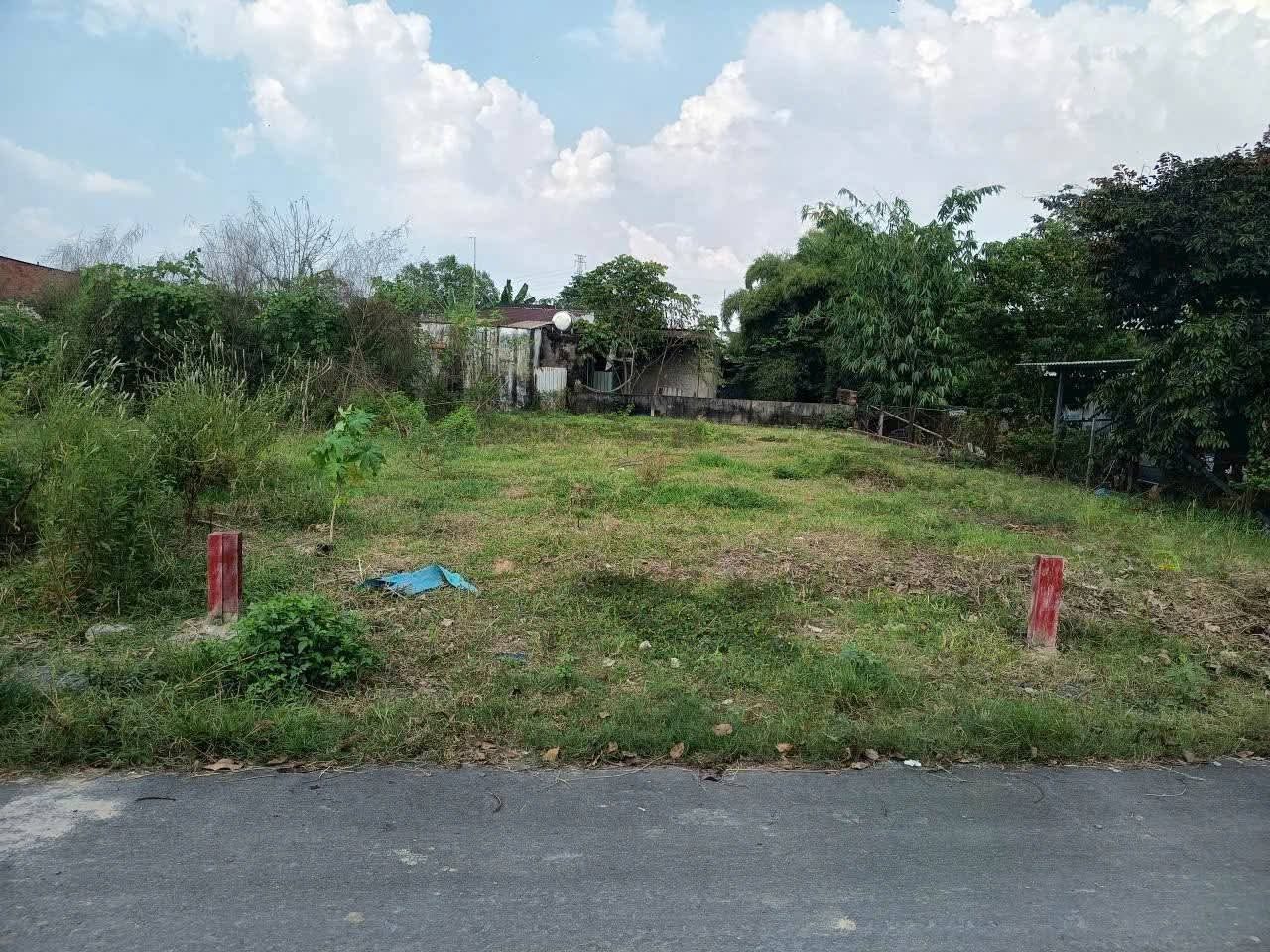 Bán đất MT Cầu Dây 1/ngắn Bến Than xã Hòa Phú Củ Chi TPHCM, DT: 5x23m.