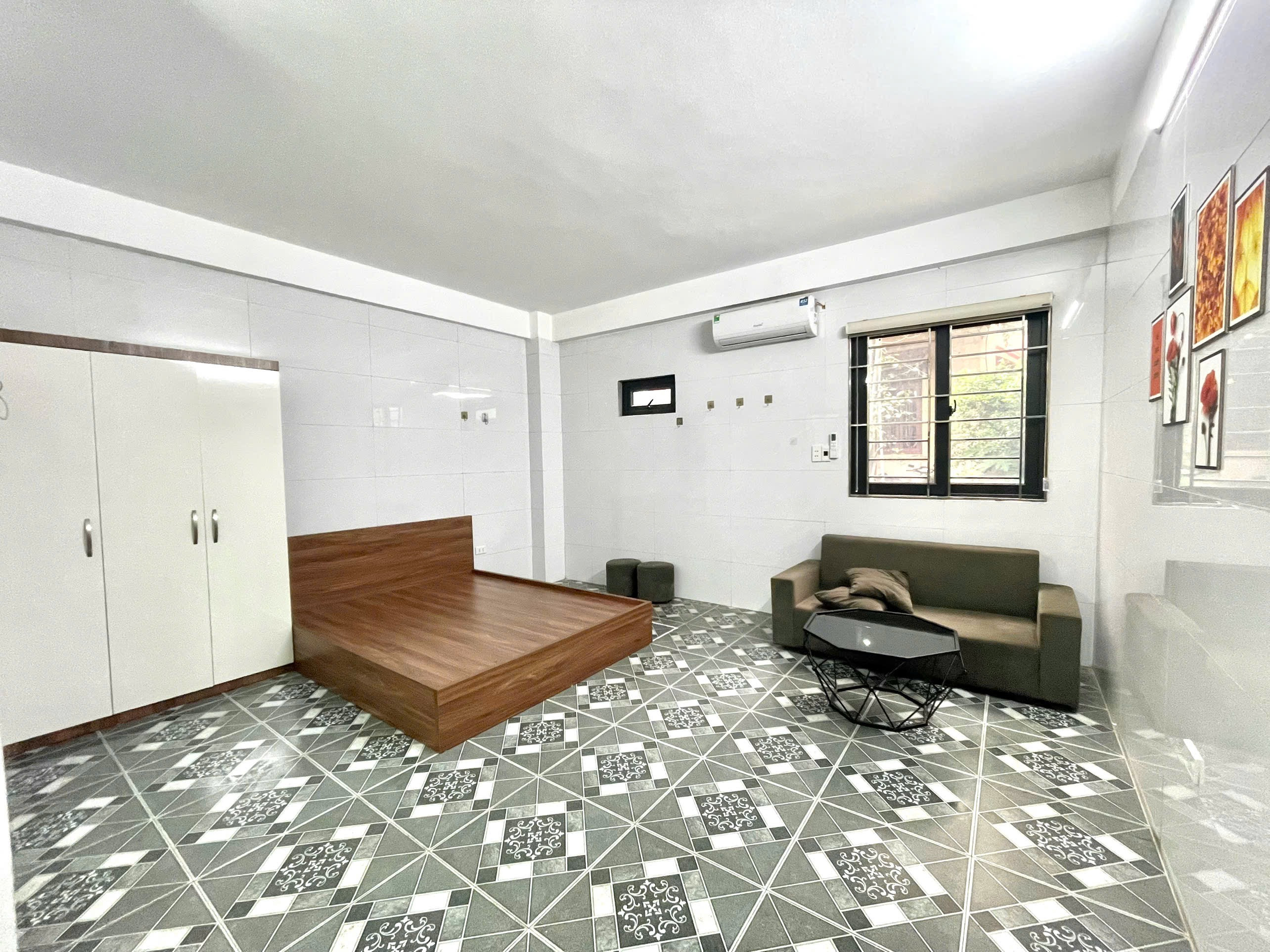 ✨Cho thuê Căn studio rộng – Đẹp như hình 108 Cầu Diễn giá chỉ 3,6tr