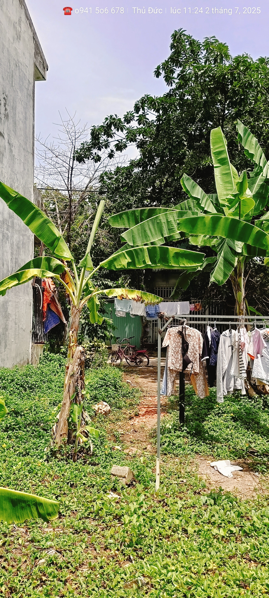 (Dừng Bán) Đất ở 155m² ngang 5m Phường Long Phước giá rẻ