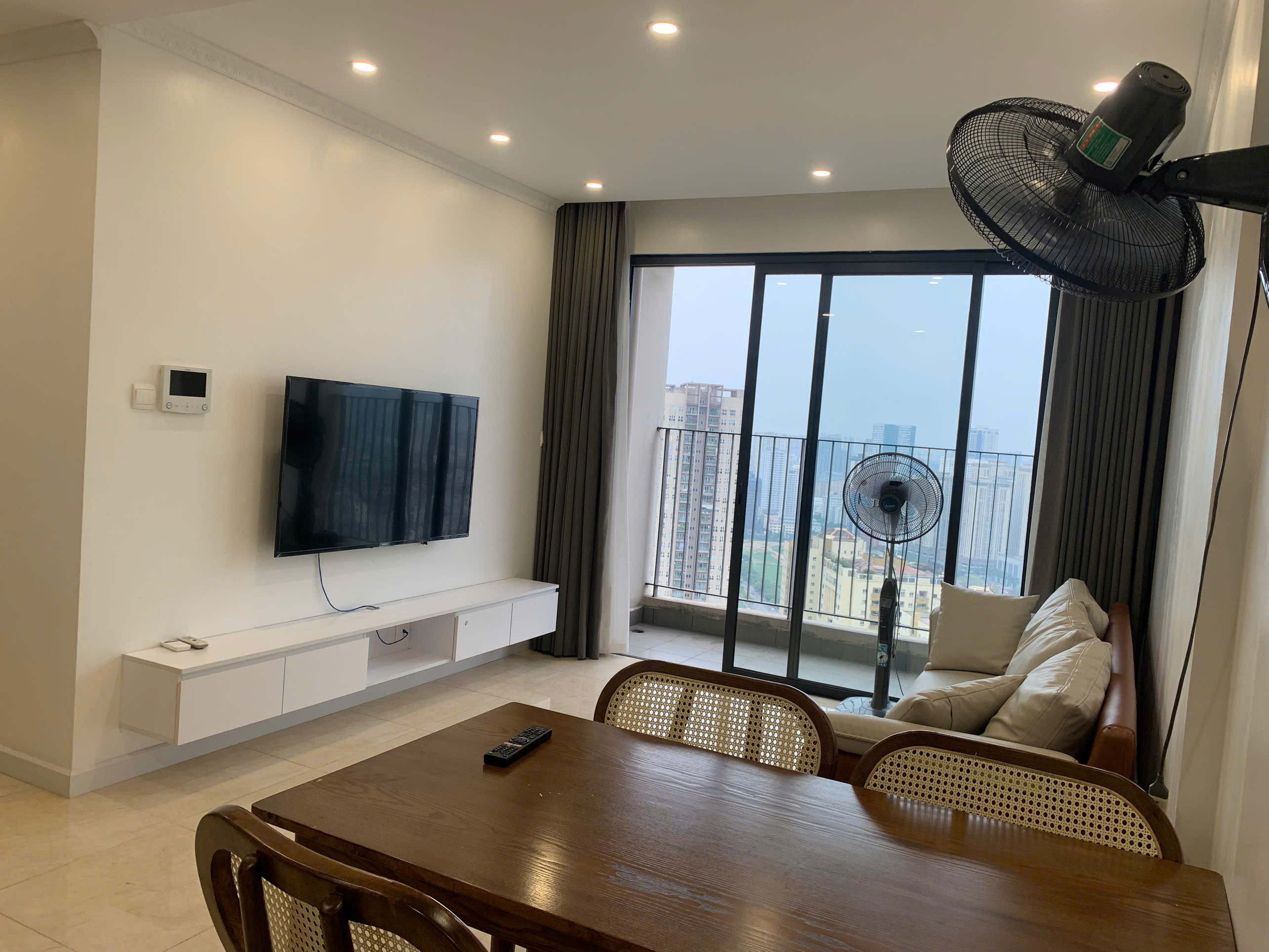 D’Capitale Trần Duy Hưng Tòa C6 – Căn 2 ngủ 70m²
