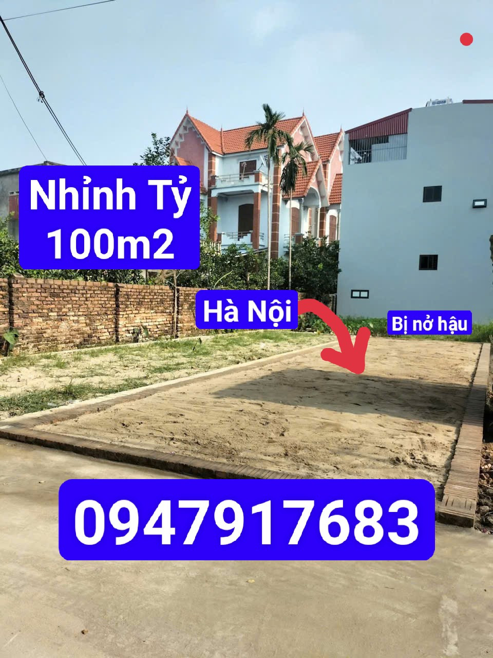 CẦN TIỀN BÁN GẤP MỘT MẢNH ĐẤT LÔ GÓC DUY NHẤT, ĐẤT ĐẸP LINH LINH