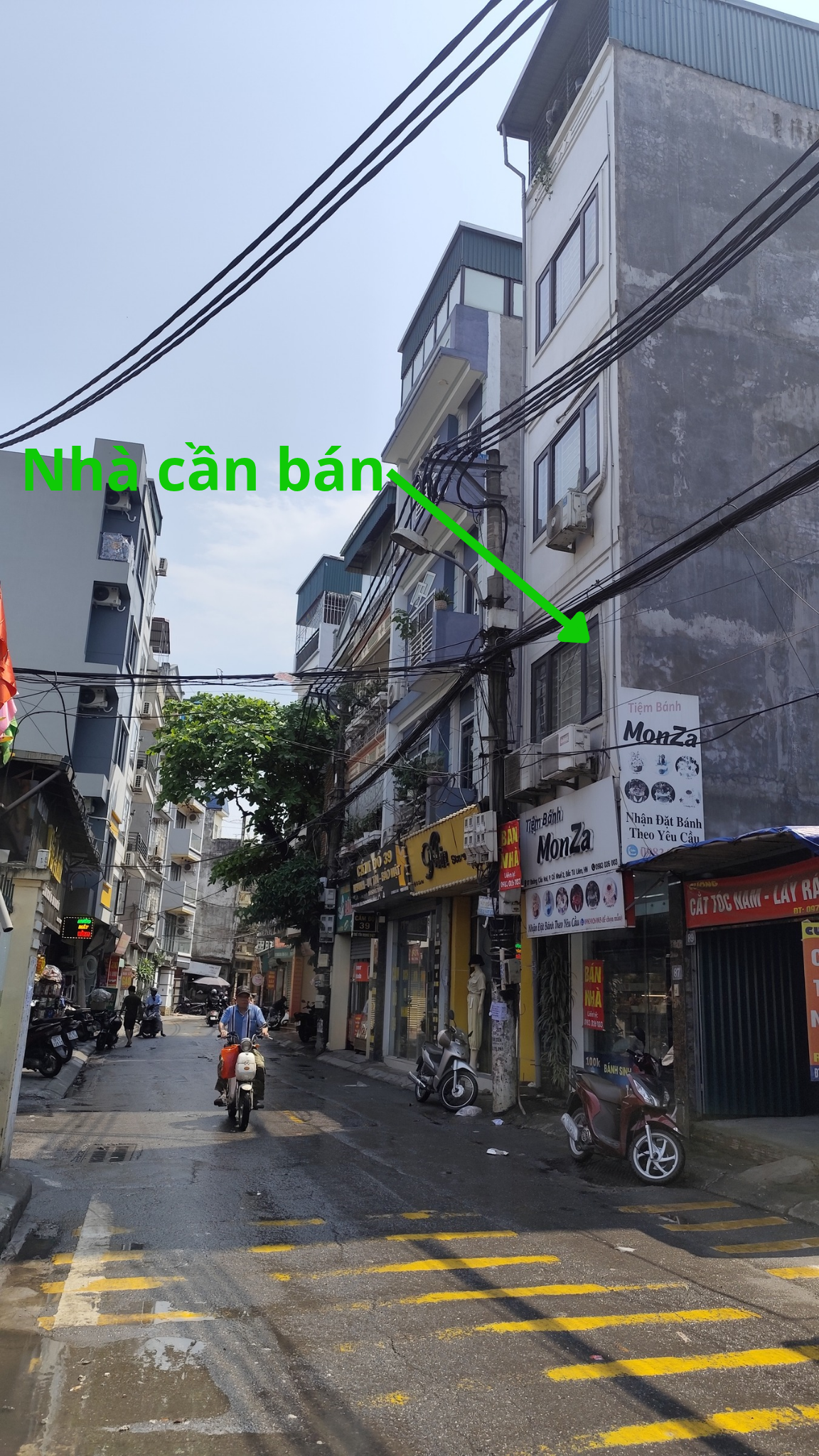 Bán nhà 35m² ngang 3m tại Đường Cầu Noi Phường Đông Ngạc ( chính chủ)