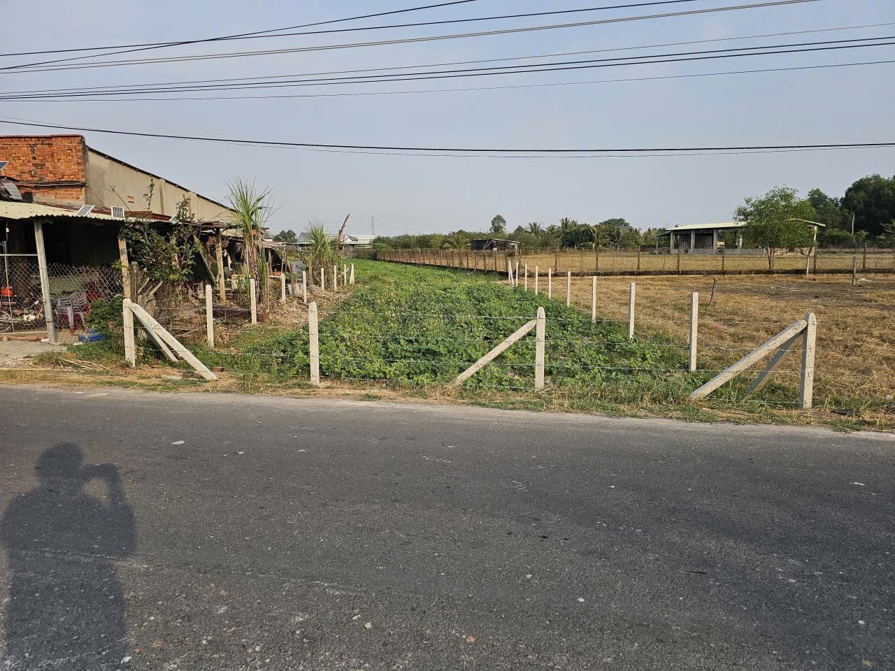 🔥 CƠ HỘI sở hữu đất đường lớn- làm dòng tiền 2200m² MẶT TIỀN CẦU Ô – SÁT KCN PHƯỚC ĐÔNG