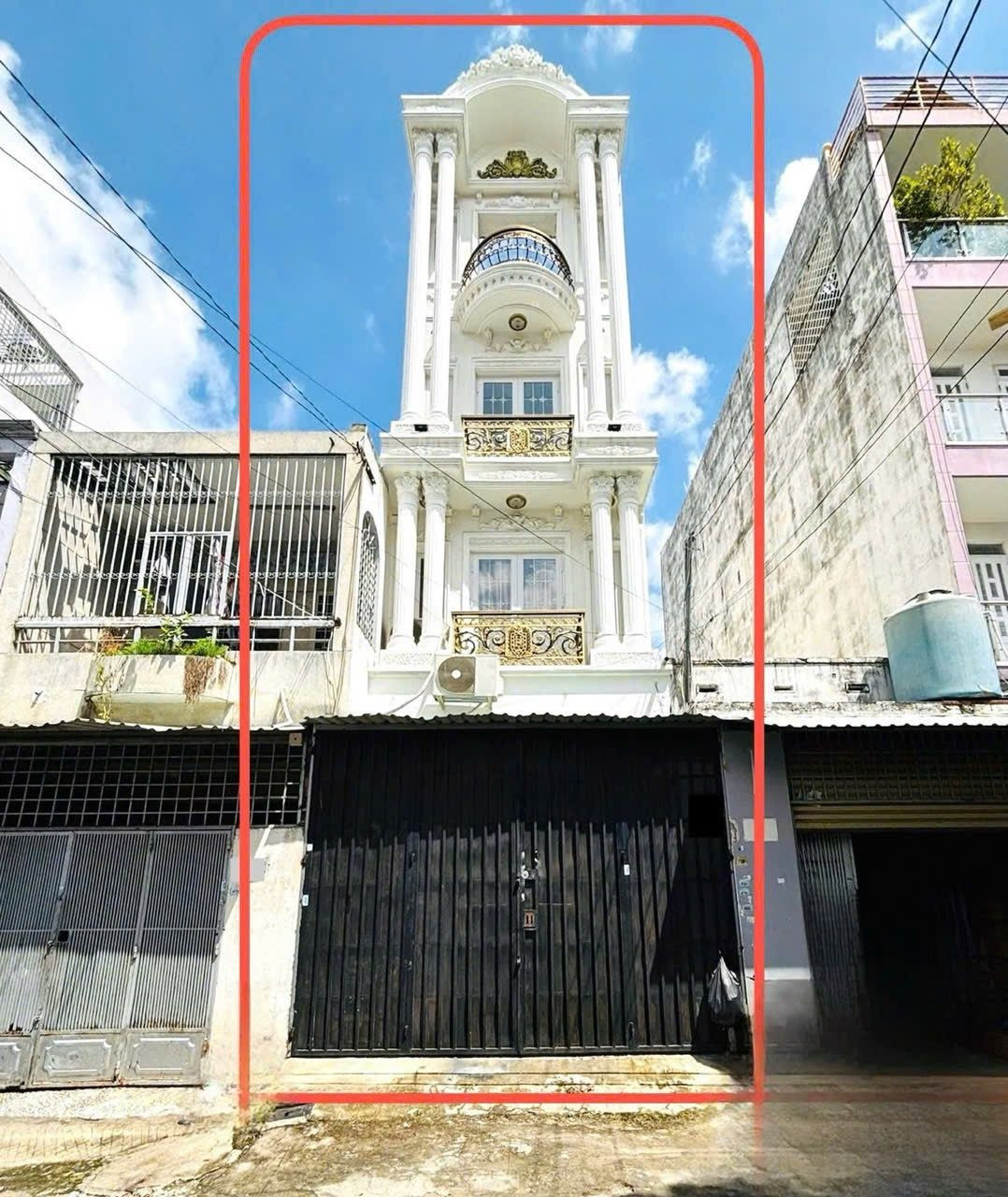 Hxh 8m Cầu Xéo, 72m2 (4x18), 4 tầng hiện đại, sân ô tô riêng, chỉ 10 tỷ, ở như đại gia