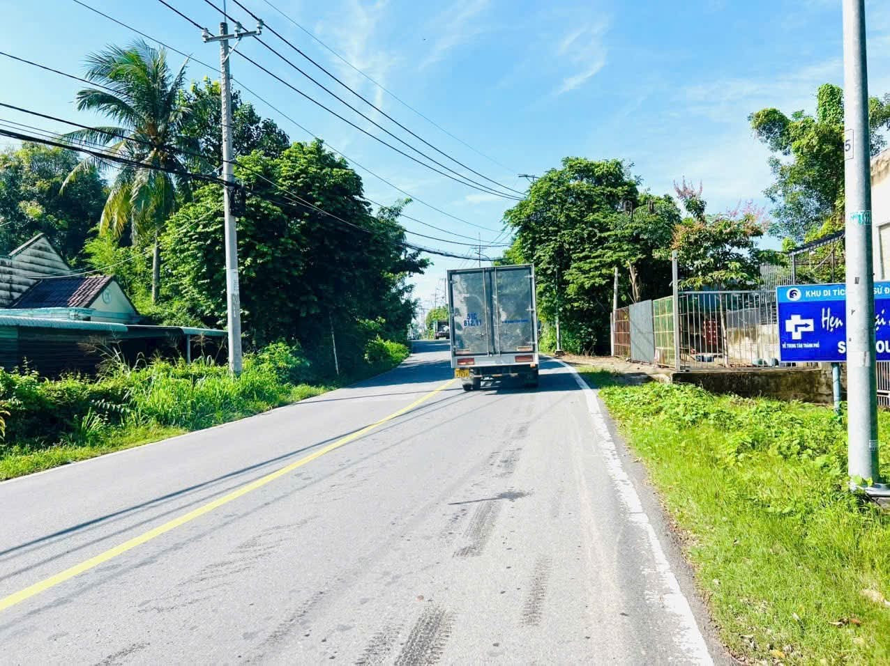 Bán nhà mặt tiền kinh doanh VIP trung tâm xã Phước Vĩnh An Củ Chi TPHCM, DT: 2700m2.