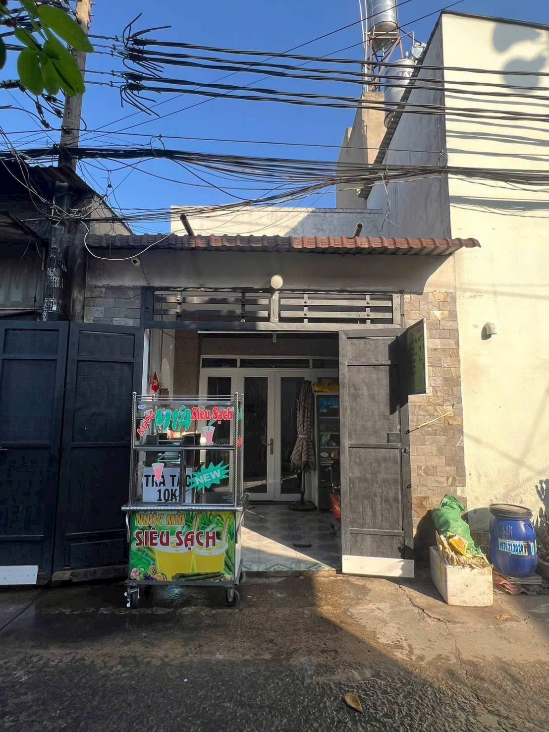 Nhà 1/ Cây Cám Búp Sen Vĩnh Lộc B giáp Bình Tân.