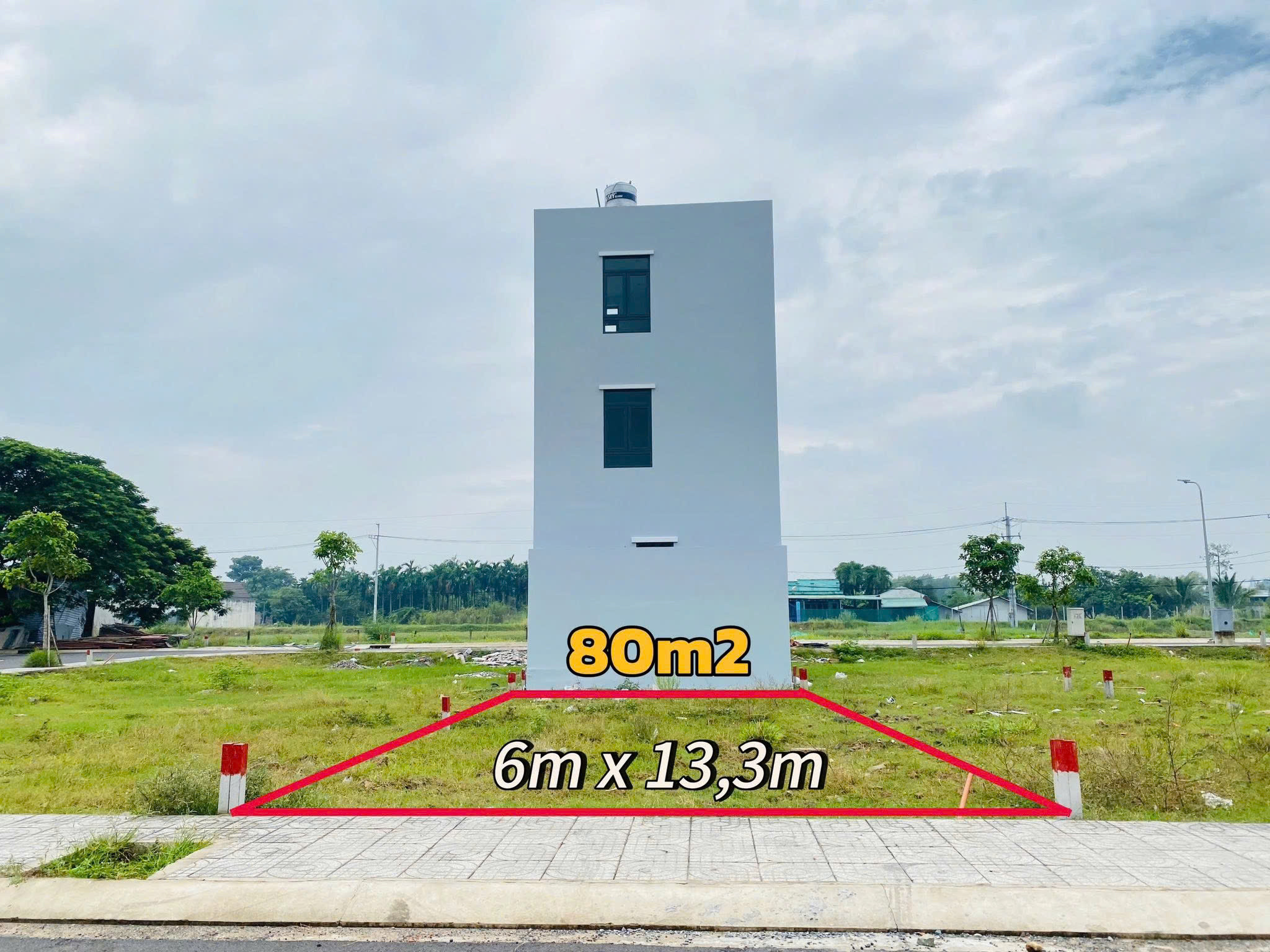 🔥 BÁN GẤP – ĐẤT ĐẸP TÂN PHÚ TRUNG, CỦ CHI – GIÁ CHỈ 2 TỶ 1! 🔥
