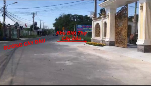 Bán đất khu trung tâm Huyện Nhơn Trạch