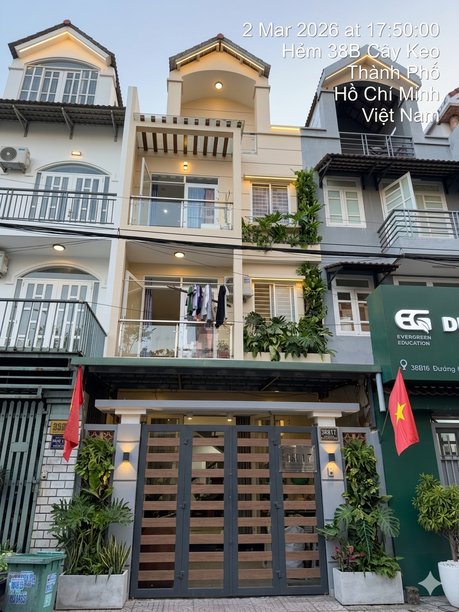 Bán nhà đường Cây Keo, Thủ Đức – Nhà phố 3 tầng, ngay chung cư Đạt Gia, giá 10,5 tỷ