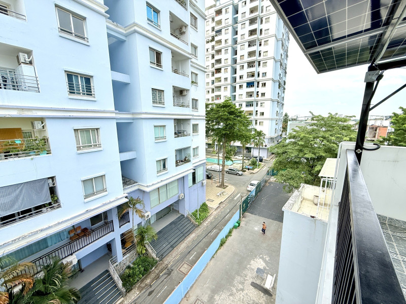 BÁN NHÀ HẺM XE TẢI ĐƯỜNG CÂY KEO, TAM PHÚ - 3 TẦNG - 6.7 TỶ