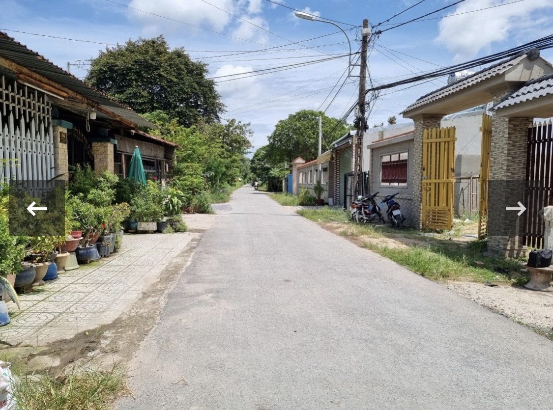 Bán đất 259m² có sẵn 250m² thổ cư ngang 10m giá 3.2 tỷ tại Đường Cây Trắc Xã Phú Hòa Đông