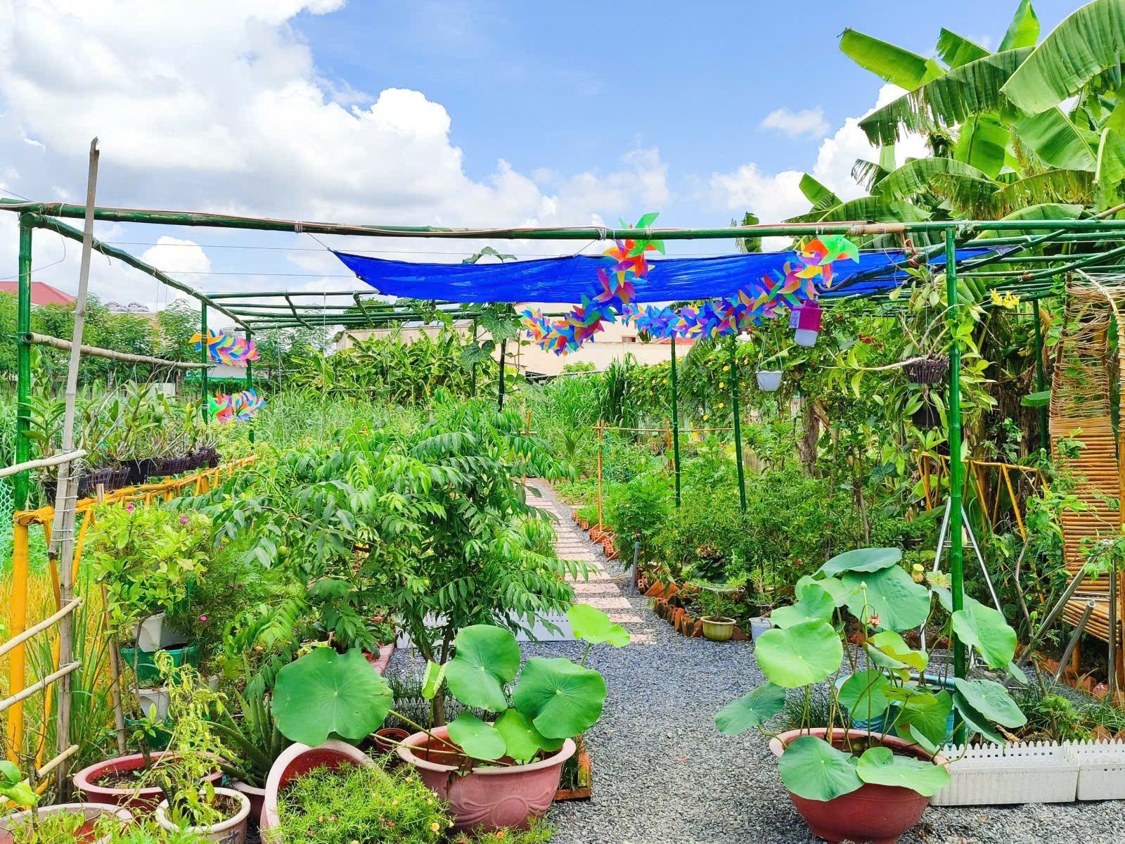CC cần bán lô đất thổ vườn 991m2 Đường Cây Trôm Mỹ Khánh - Xã Thái Mỹ-Củ Chi