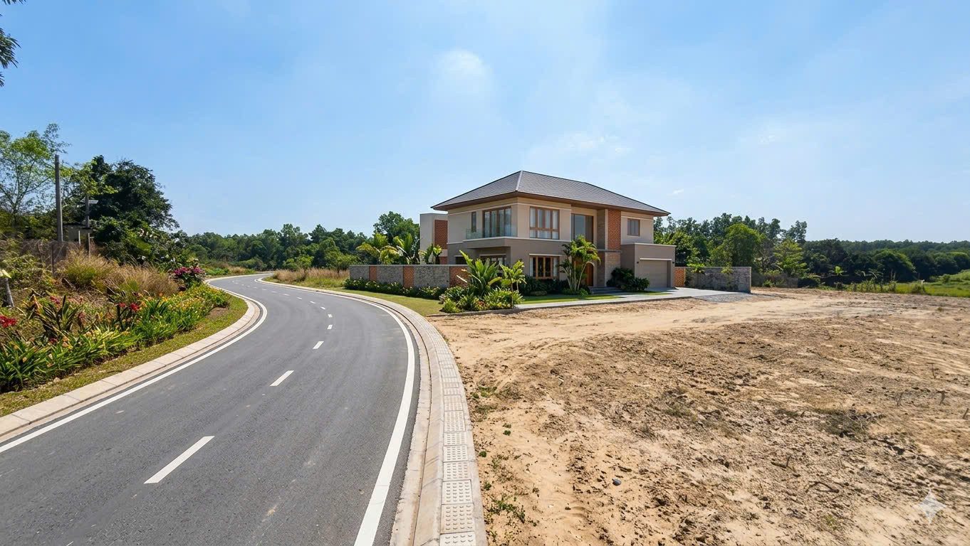 🚨 CƠ HỘI BẮT ĐÁY: 2000M²  ĐẤT CỦ CHI - SẴN 350M² THỔ CƯ - CHỈ TỪ 2,5TR/M² 🚨