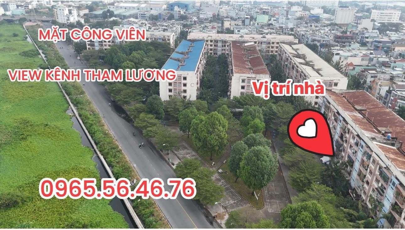 CHUNG CƯ SƠN KỲ ĐỐI DIỆN CÔNG VIÊN TẦNG LỬNG