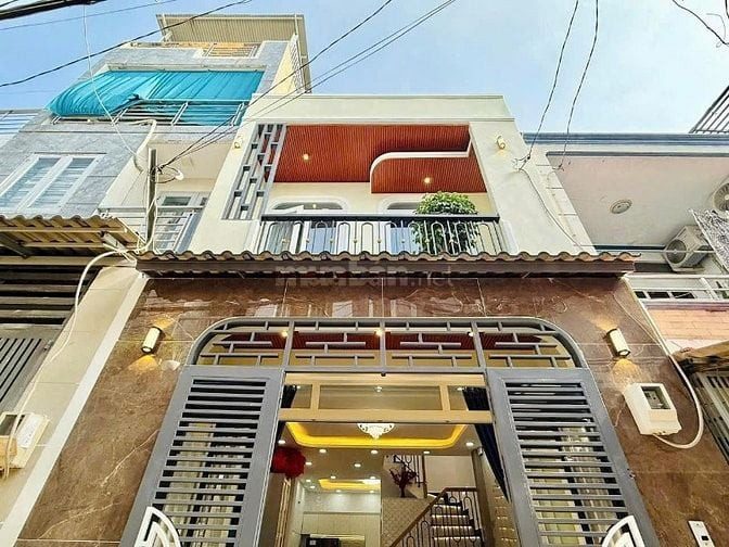 Nhà đẹp giá tốt gần MT Lê Thúc Hoạch, P. Phú Thọ Hòa, Q. Tân Phú – 37m2 giá 1tỷ860tr. Sổ chủ giữ.