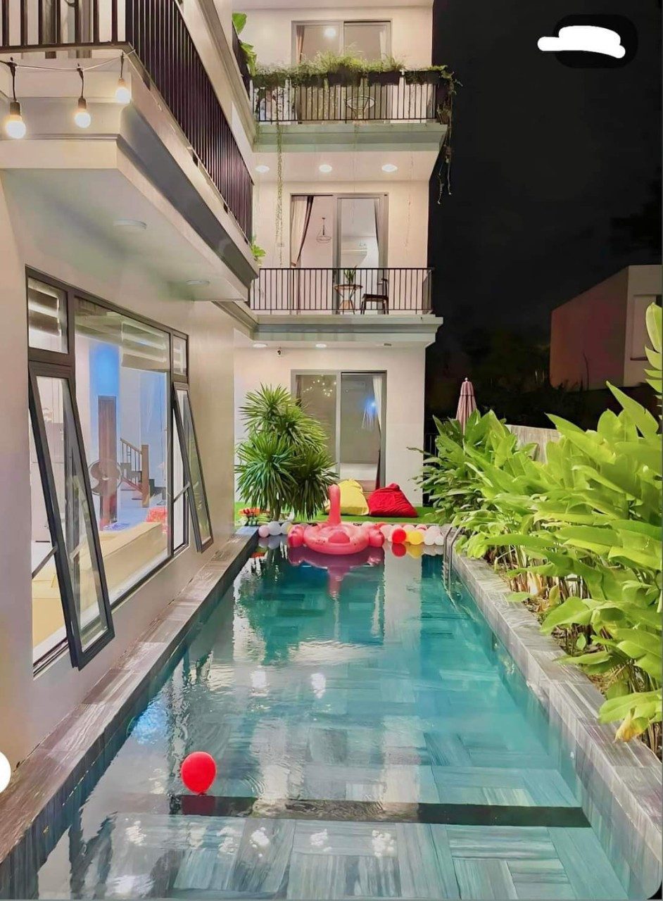 HOMESTAY HỒ BƠI KHAI THÁC DU LỊCH-GẦN BIỂN MỸ KHÊ-CẦU RỒNG- ĐƯỜNG OTO CHÍNH HỮU-13.3 TỶ