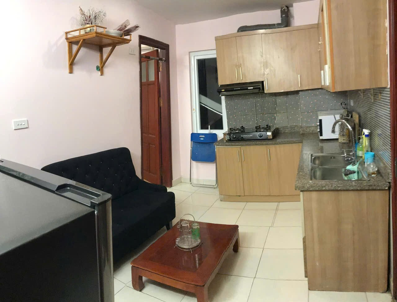 Cho Thuê CCMN 56M² 2 Ngủ - Tại Ngõ 16 Chính Kinh - Thanh Xuân/ Giá 6 tr