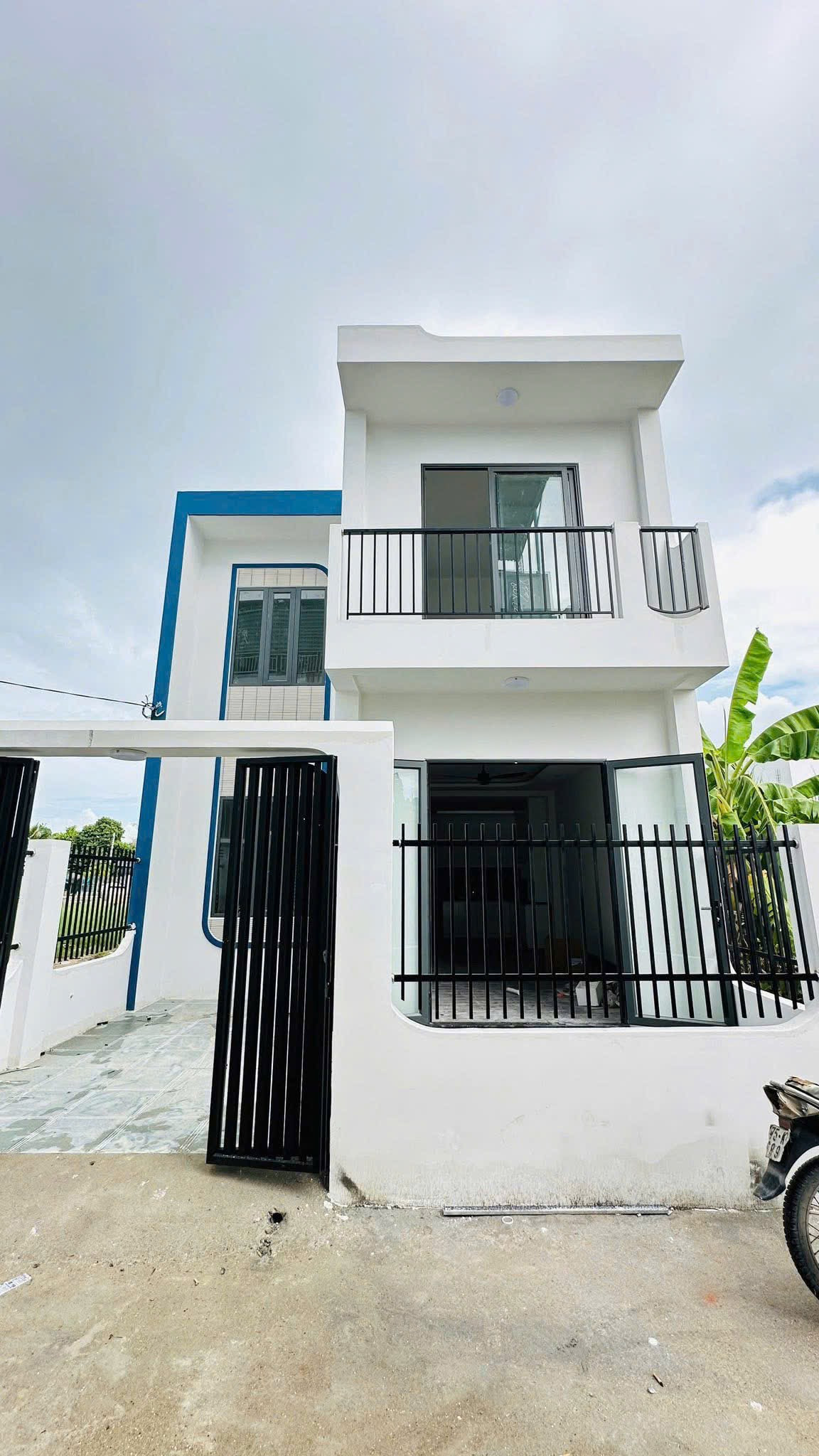 DA83 Bán nhà 2 tầng hẻm oto đường Chợ Chiều - KDC Phú Ân Nam Diên An