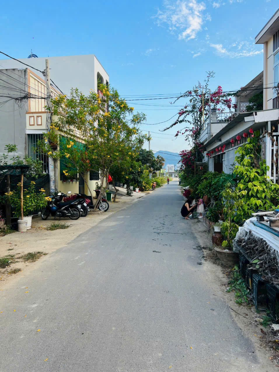 Bán đất 63m .đường chợ chiều diên an . Diên khánh . Khánh hòa