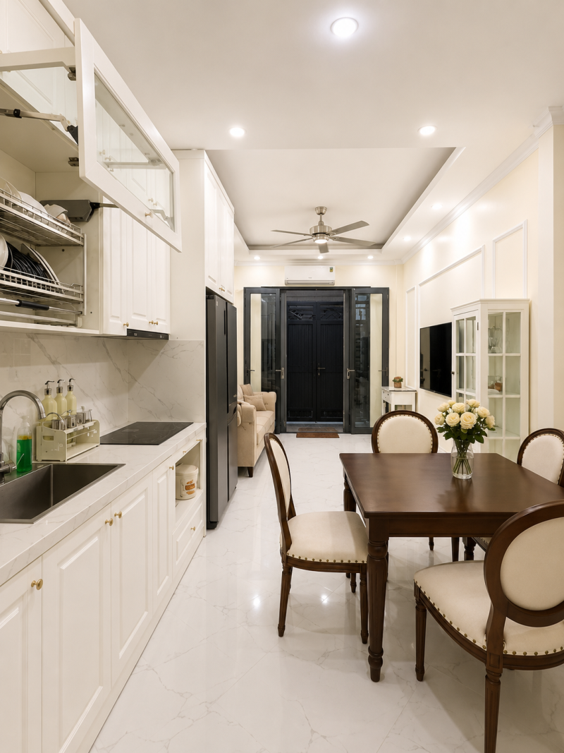 HIẾM!!! Nhà lõi ĐỐNG ĐA , 30m2 x3,5MT x 5T - Thoáng sáng đẹp , Ở Ngay !
