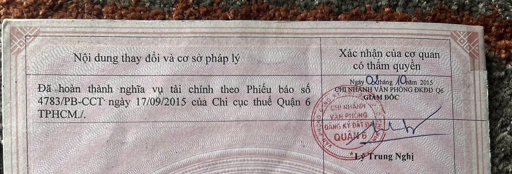 Bán nhà Chợ Lớn, Phường 11, Quận 6 – Giá 65 tỷ